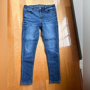 American Eagle Size 12 Regular Blue Jeans